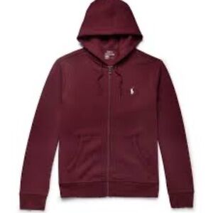 Polo by Ralph Lauren maroon jacket sz 3XL